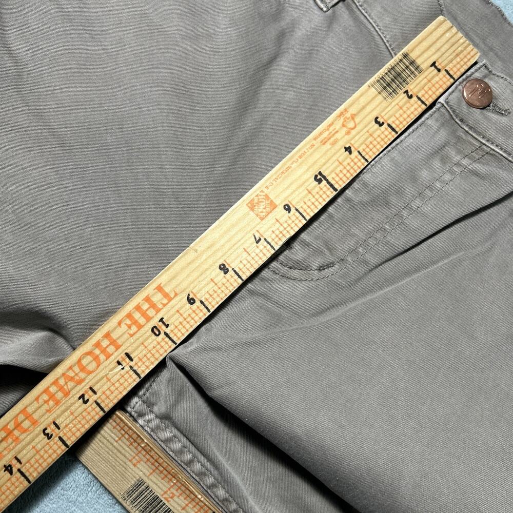 Mugsy Bucks Pants Mens 36x34 Professional Office Belmonts Straight Fit FLX8NBR - Picture 11 of 13